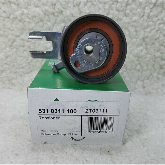 Engine Timing Belt Tensioner-T6 INA ZT03111 fits 2000 Volvo S80 2.8L-L6 - Picture 5 of 5